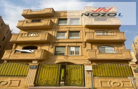 شقة للبيع تشطيب فندقي راقي بموقع مميز بمنطقة فيلات الجامعة الامريكية دقائق لشارع التسعين- التجمع الخامس