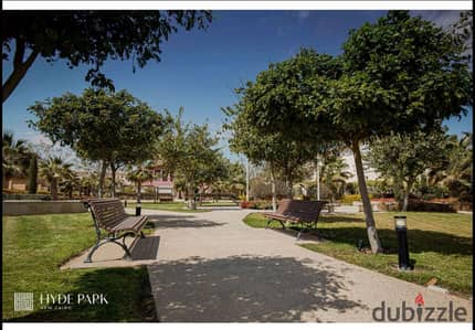 Own your Apartment in Hyde Park New Cairo Directly on 90 road With 5% Down Payment and installments on 8 Years