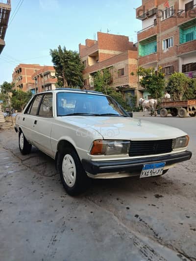 بيجو 305 1983 للبيع طنطا