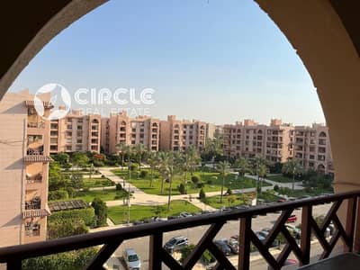 123 sqm Furnished (Fully Air-conditioned + Internet & Gas) Aprtment with Ultra Lux Finishing for Rent in El Rehab New Cairo