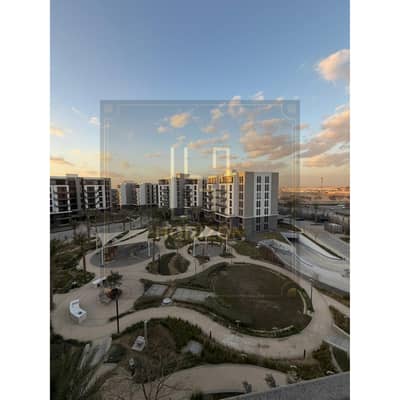 بفيو مميز شقة  نص مفروش 3نوم +ناني ايجار كمبوند كايرو فيستيفال سيتي اورا التجمع Apartment rent Cairo Festival City CFC