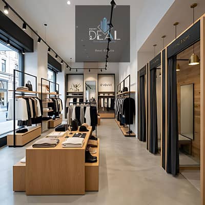 A prime commercial unit in the New Administrative Capital, close to the Green River, the Iconic Tower, Bin Zayed Axis, and the Financial District.