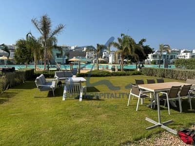Lowest price ground floor direct on lagoon for sale in Fouka Bay