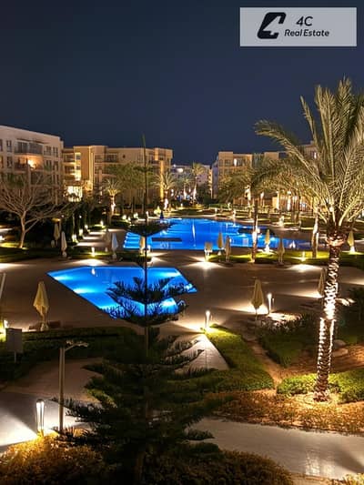 باقل توتال في الماركت لسرعه البيع شاليه تشطيب كامل بالفرش و الاجهزة Open view Prime location ريسيل  في مراسي مارينا 2  جاهز للمعاينه و الاستلام