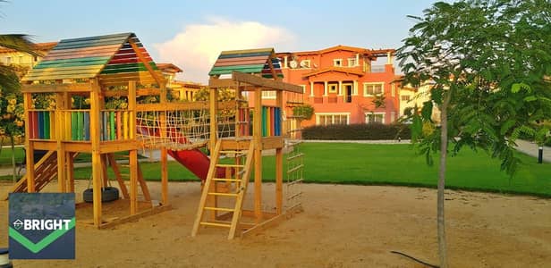 شقة 114م - 2 غرفة - اوبن فيو متميز جدا - استلام فوري بأقل مقدم في هايد بارك و بأقساط مرنة - hyde park new cairo
