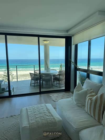 Direct Beachfront Villa | Marina 5 | Immediate Delivery | VIP Furnished & Equipped | Near Marina 8 | Minutes from Marassi, North Coast