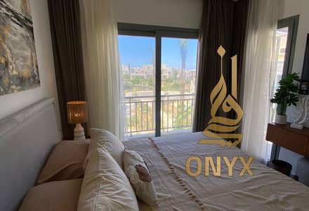 تاون هاوس 168م بيع ريسيل بالفرش وجاردن خاصة بلوكيشن مميز استلام فوري في مراسي ريفا بالساحل الشمالي - Marassi Riva in North Coast