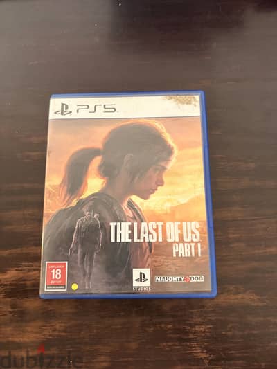 The last of us Part 2 - PS5