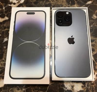 Iphone 14 Pro Max 256 GB Black Like New