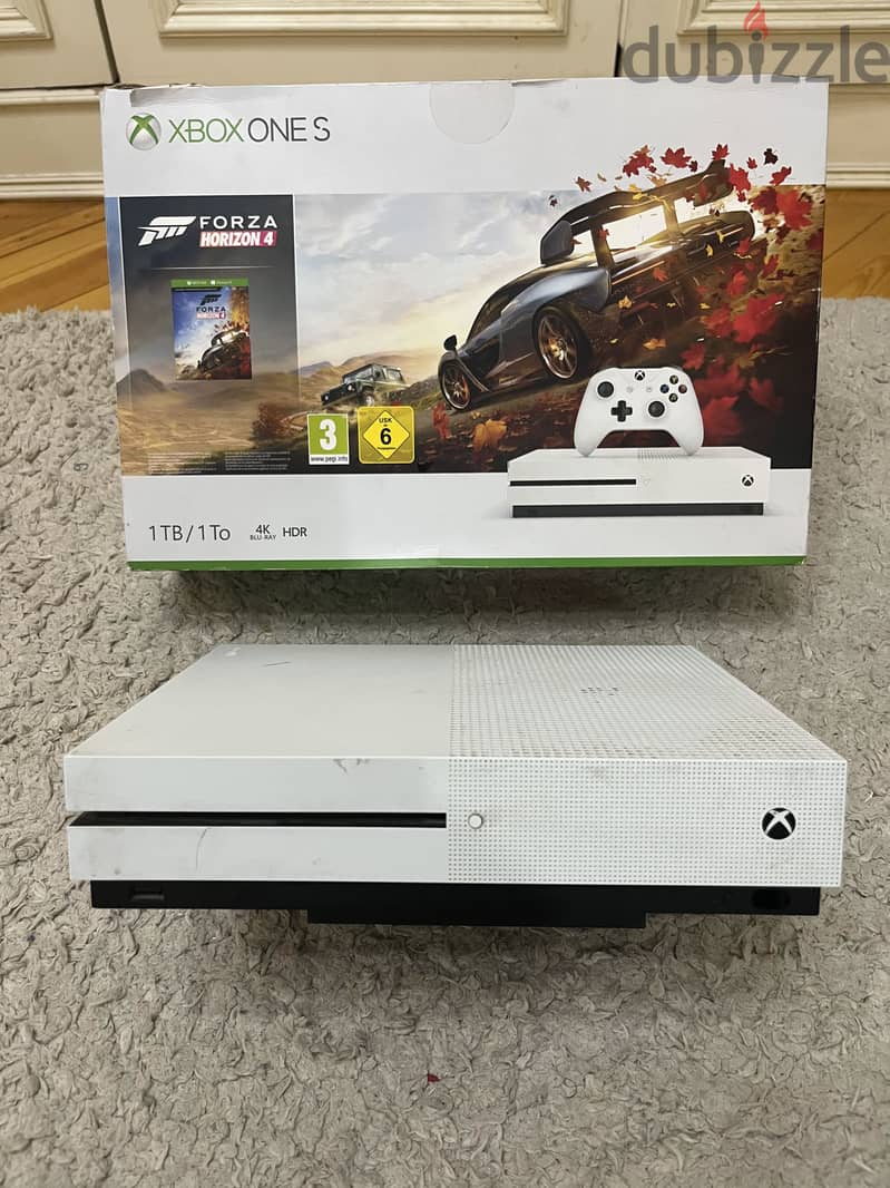 Xbox One S Bundle – 3 Controllers + 5 Games 1