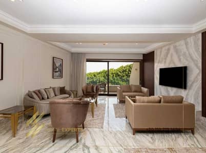Furnished apartment for rent in Mirage Residence