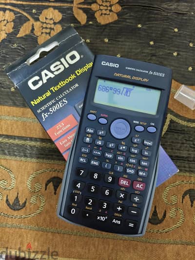 آلة حاسبة علمية كاسيو fx500