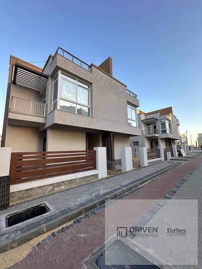 Fully Finished Chalet for Sale by Installments in Marina 8 Alamein North Coast by Saudi Egyptian Developments