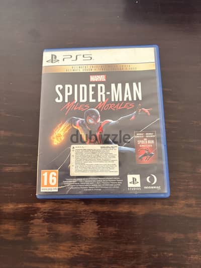 Spider man miles morales - PS5