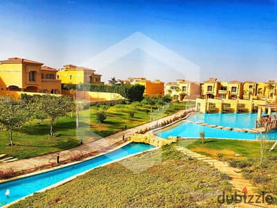 Lowest Price - Twin House with a Private Garden in a Prime Location Ready To Move for sale in Royal Meadows, Arco, El Shekh Zayed