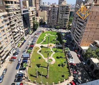 شقة للبيع فى الدقي_ تفرعات نادي الصيد فيو ميدان