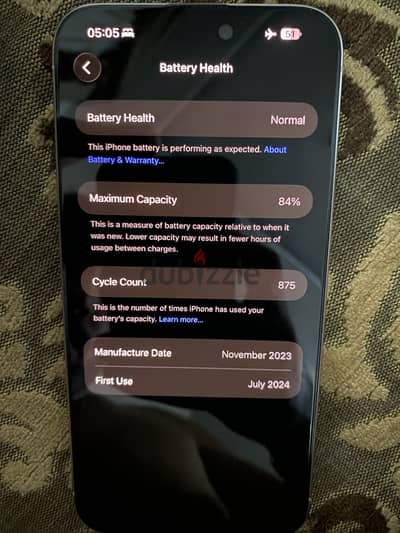 Apple - iPhone 15 Pro Max 0 tax with box