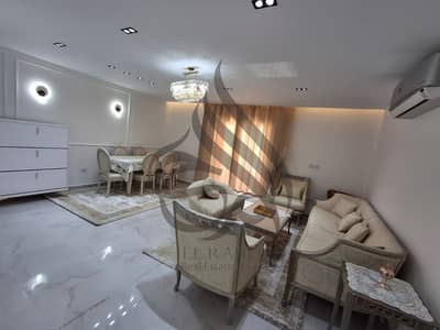Apartment with garden for rent  in mountain view icity new cairo prime location