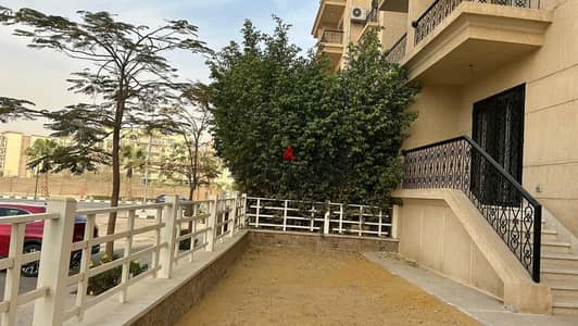 شقه  قانون جديد للايجار 89 + 58 متر جاردن  في مدينة الرحاب