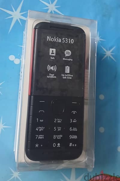 موبايل نوكيا 5310 شبكة 4G زيرو بالعلبة  فيتنامي اصلى الأصلي