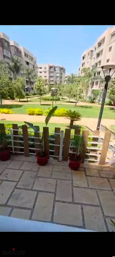Apartment for sale in Madinaty, 107 meters, ground floor with a garden of 45 meters and wide garden view