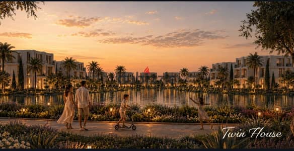 Investment opportunity! Own your apartment on Dahshour Road, 2nd from Wahat Road, in Villaggio Grey by a top developer. Competitive launch prices, 5%