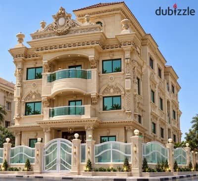 فيلا للبيع في 6 اكتوبر منطقة غرب سوميد البيع بالفرش بالكامل