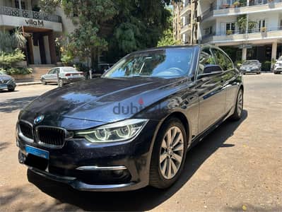 BMW 318 2019