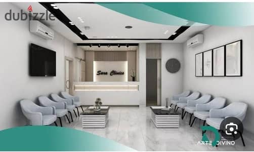 Clinics for sale, licensed administrative area 100m, Camp Shizar directly on the tram, private elevator for administrative use Clinics for sale, licensed administrative area 100m, Camp Shizar directly on the tram, private elevator for administrative use
