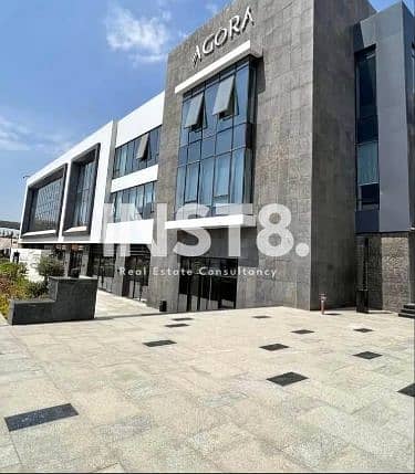 For Rent| Admin Unit in Agora Mall - Golden Square , New Cairo