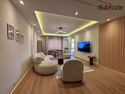 Fully furnished apartment for rent at Madinaty Near all services