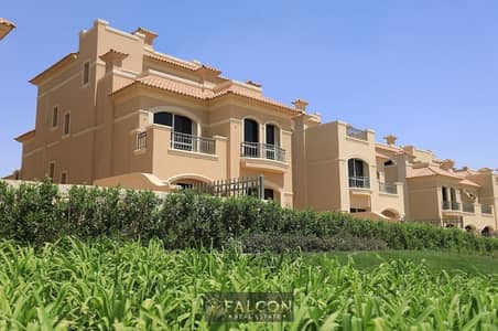 Twinhouse calssic for sale ready to move fully finished, in a prime location in the New Capital, directly on the Middle Ring Road and Bin Zayed Axis.