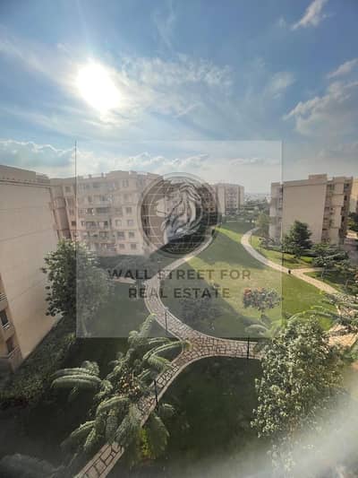 apartment 135m for sale in madinaty B6 wide garden view with furniture
