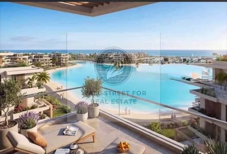 chalet for sale in SOUTHMED 106m 2 bedrooms lagoon view old reservation