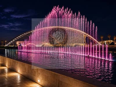 فيلا Q1 للبيع في مدينة نور - اول smart city متكامله بحري صريح ناصيه فيو جاردن وشارع  حجز قديم 2023 تقسيط 13 سنه