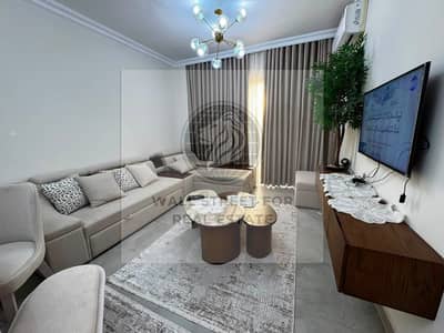 Hotel apartment for furnished rent in madinaty in B8 garden view 3 bedrooms 130m