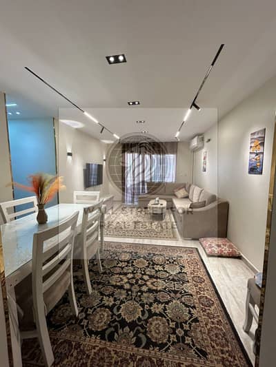 furnished apartment for rent in madinaty 103m near strip mall