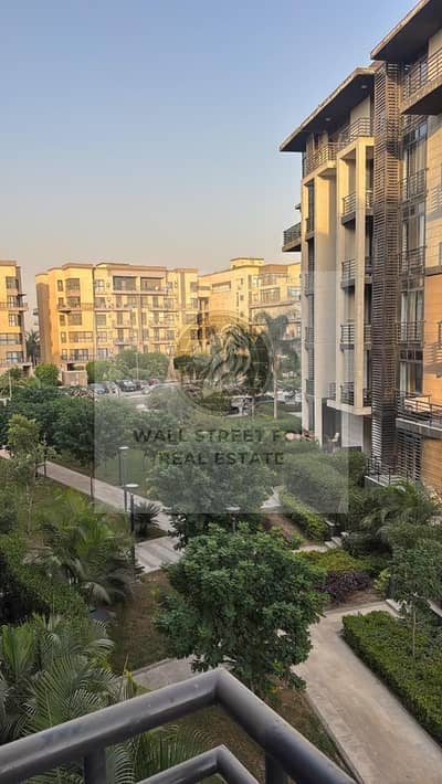 apartment 125m for rent in madinaty b8 with kitchen in B8 garden view