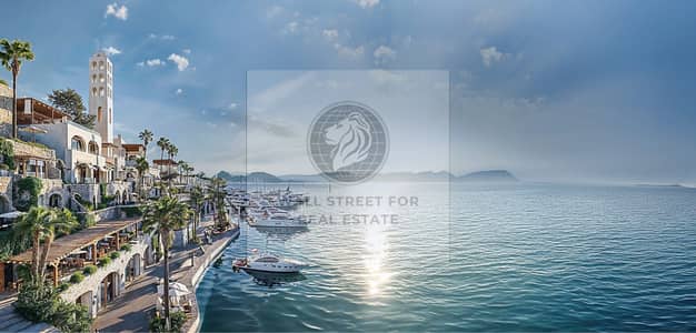 chalet 131m for sale in SOUTHMED lagoon view near marina gate with low down payment