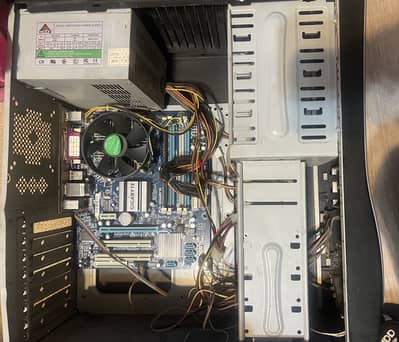 CPU & Monitor 17"
