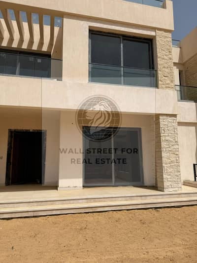Villa for sale in Nour City, reservation for the opening, handover at the end of the month, model Q1