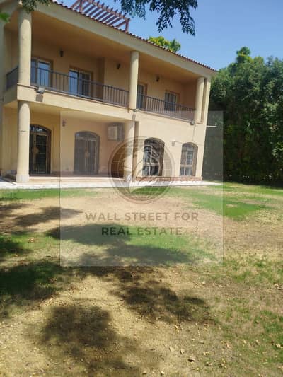 Standalone Villa for Rent in Madinaty – VG1 | W Model  Golf & Lakes View