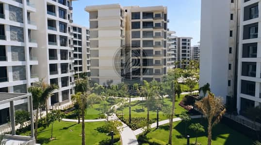 apartment 127m for sale in Noor city wide garden view near the club ready to move