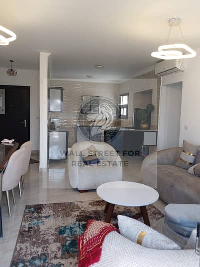 apartment 140m for sale in madinaty B15 garden view with furniture - cash
