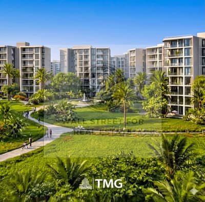 apartment 121m for sale in Noor city open view old contract near services area