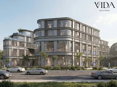 Shop for Sale Directly on Central Axis in 6 October | INTRO MALL | 0% Down Payment | Up to 10 Years