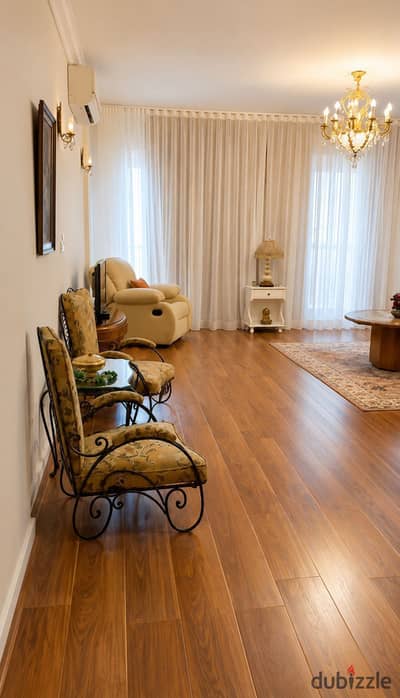 Furnished apartment for rent in Sawari Compound 202 m - first residence