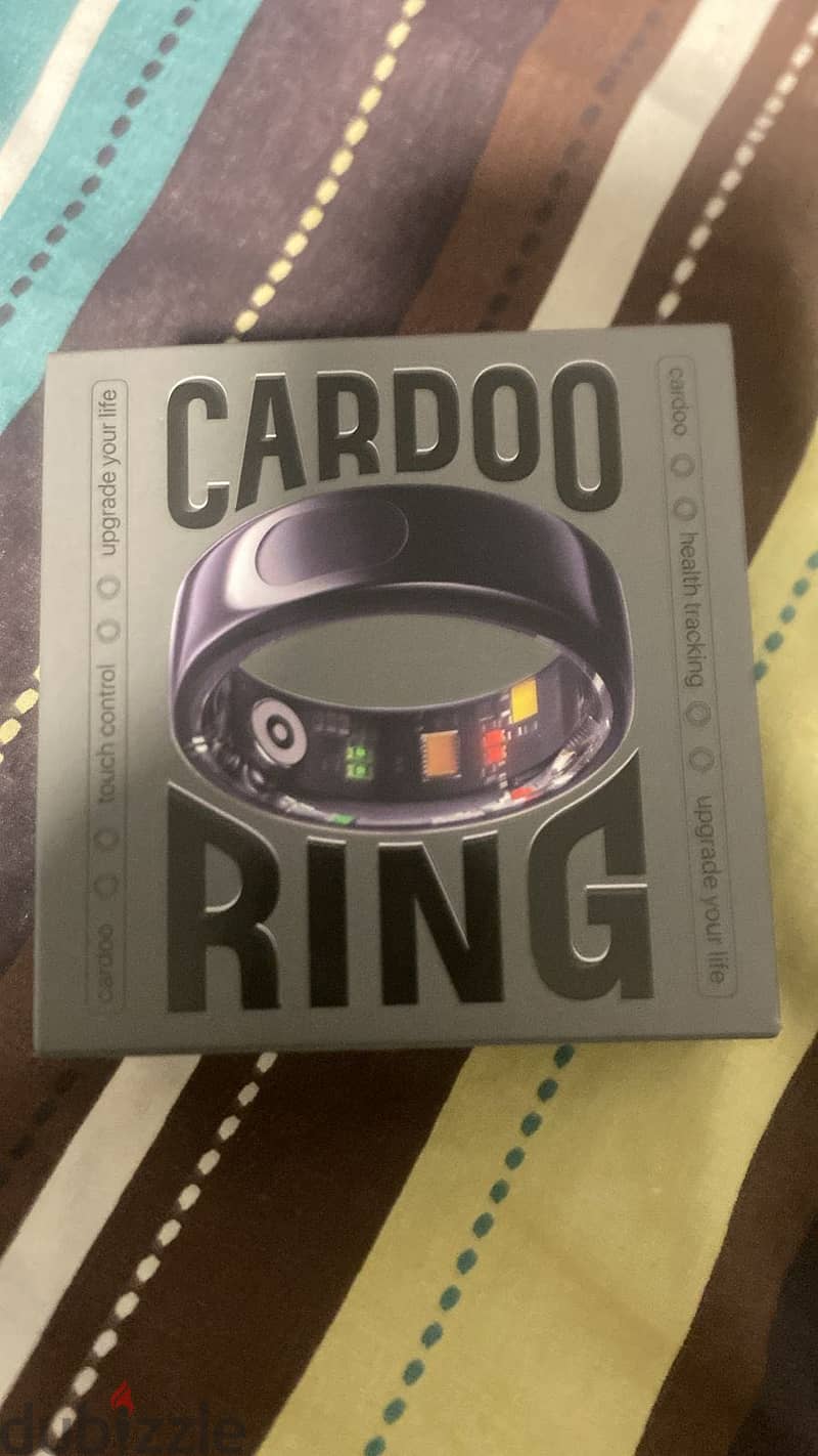 Cardoo ring size 10 4