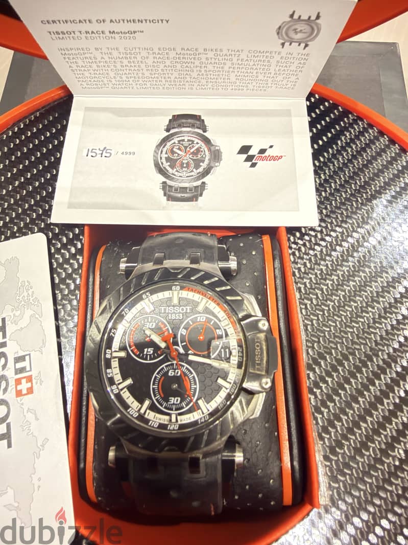 Limited edition watch 4