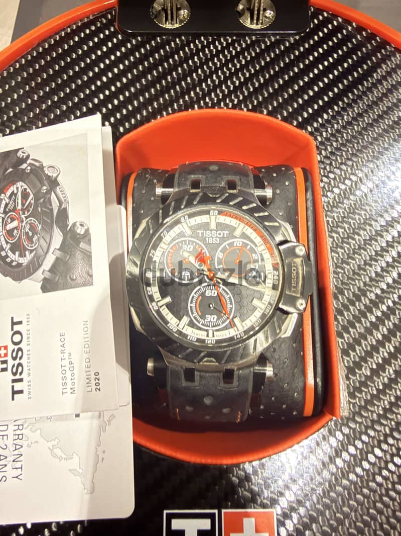Limited edition watch 6